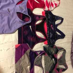 Nike sports bras